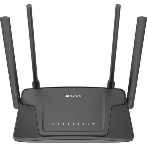 ORIGO Роутер беспроводной OWR1530AXG (OWR1530AXG/A1A) AX1500 10/100/1000BASE-T черный