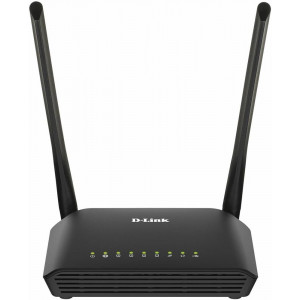 D-LINK Роутер беспроводной DIR-620S/RU/B1A N300 10/100BASE-TX черный