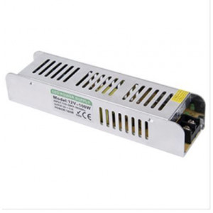 ECOLA B2N100ESB ECOLA LED strip Power Supply 100W 220V-12V IP20 плоский и узкий блок питания для светодиодной ленты Степень защиты IP20 Мощность 100W