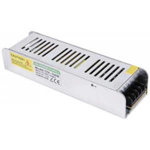 ECOLA B2N150ESB ECOLA LED strip Power Supply 150W 220V-12V IP20 плоский и узкий блок питания для светодиодной ленты Степень защиты IP20 Мощность 150W