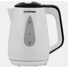 STARWIND SKP3213 1.7л. 2200Вт белый/черный (пластик)