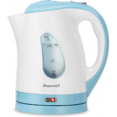 MAXWELL MW-1014 B 1.7л. 2200Вт белый/голубой