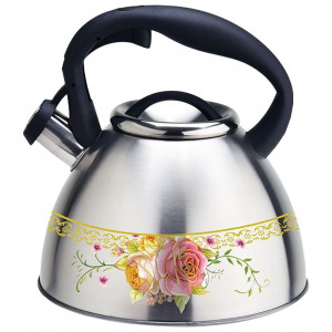 POMIDORO POMI D'ORO P-650201 Napoli Чайник со свистком, 2,5л
