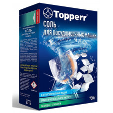 TOPPERR 3318 Соль для ПММ таблетированная, 750 г (T)
