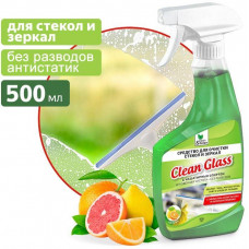 CLEAN&GREEN Средство для очистки стекол и зеркал с нашатырным спиртом (триггер) 500 мл. Clean&Green CG8285