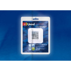 UNIEL (04028) USW-001-LCD-DM-40/500W-TM-M-WH БЛИСТЕР