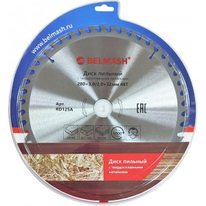 BELMASH 280х3,0/2,0х32/30мм, 48Т RD125A