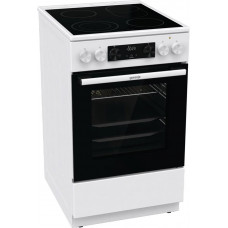 GORENJE Плита Электрическая GECS5C70WA белый/черный стеклокерамика (без крышки)