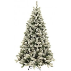 ROYAL CHRISTMAS ROYAL CHRISTMAS Ель Flock Tree Promo PVC Hinged 120 см 164120 164120