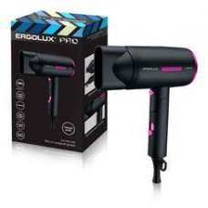 ERGOLUX ELX-HD13-C02 черный/розовый PRO