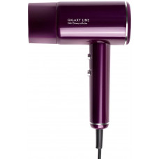 GALAXY Фен для волос LINE GL 4358, violet dreams, 2100 Вт, 2 скорости потока воздуха, функция ?холодный воздух?, насадка-концентратор, защита мотора о