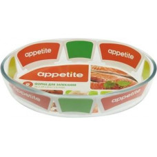 APPETITE стекл овал 26x18x6см/1,6л ТМ