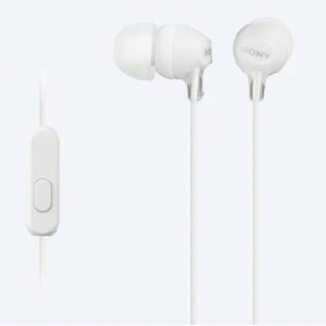 SONY MDR-EX15AP/W Цвет Белый