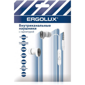 ERGOLUX (15279) ELX-WHP02P-C01 ПРОМО