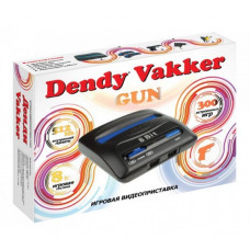 DENDY Vakker- [300 игр] + световой пистолет