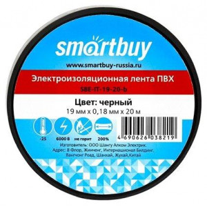 SMARTBUY (SBE-IT-19-20-yg) 0,18х19 мм - 20 м ж/зеленый