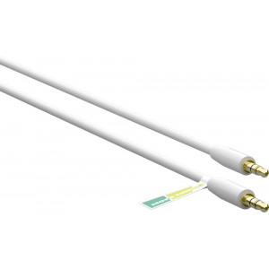 MORE CHOICE (4610196404962) 3.5mm 1.2м UK13 White