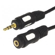 REXANT (17-4016) Шнур 3.5 Stereo Plug - 3.5 Stereo Jack 5М (GOLD) (2)
