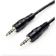 GEPLINK (AT1008) аудио-кабель 1.5 m Jack3.5(m)/Jack3.5(m) (5)