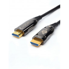 ATCOM (AT8880) Кабель HDMI 10 м (HIGH speed, Metal gold, Optical) 8K VER 2.1