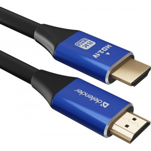 DEFENDER (87331) HDMI-2 HDMI M-M, ver 2.1, 2м