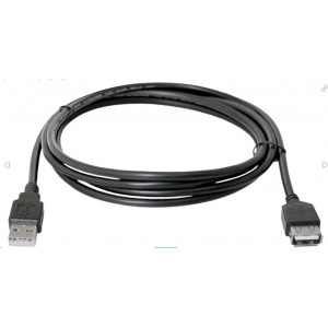 DEFENDER (87454) USB02-17 USB2.0 AM-AF, 5.0м