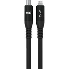 MORE CHOICE (4620202554567) K83ia USB 3.0A PD 27W для Lightning ng 8-pin Type-C - 1м , черный
