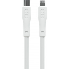 MORE CHOICE (4620202553119) K60ia 2м USB 3.0A PD 27W для Lightning ng 8-pin Type-C - 2м , белый