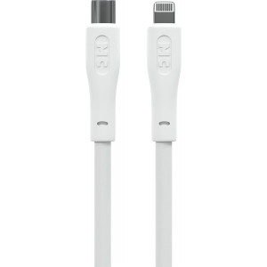 MORE CHOICE (4620202553119) K60ia 2м USB 3.0A PD 27W для Lightning ng 8-pin Type-C - 2м , белый