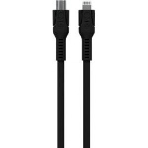 MORE CHOICE (4620202553690) K65ia 2м USB 3.0A PD 27W для Lightning ng 8-pin 2 м , черный