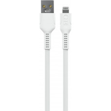MORE CHOICE (4620202553270) K65i USB 2.4A для Lightning , белый