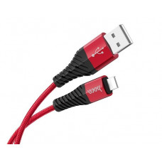 HOCO (6931474710536) X38 USB (m) - 8 Pin (m) 1.0M - красный