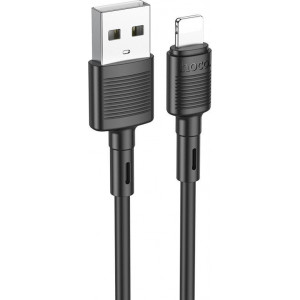 HOCO (6931474770868) X83iUSB 2.4A Lightning 8-pin черный - 1,0m