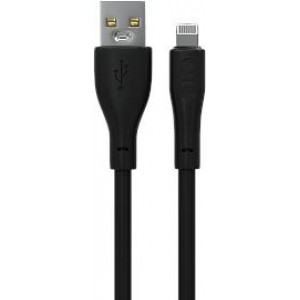 MORE CHOICE (4620202552969) K60i 2м USB 2.4A для Lightning , черный