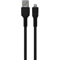 MORE CHOICE (4620202553263) K65i USB 2.4A для Lightning , черный