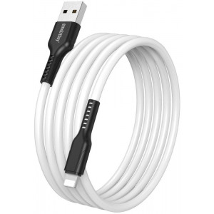 SMARTBUY (iK-512-S21bw) S21 Lightning белый, 2.4 А, сил.