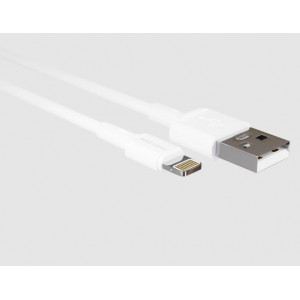 MORE CHOICE (4627151197548) K14i USB-8 Pin 2A 0.25m - белый