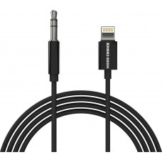 MORE CHOICE (4610196409837) UK28i AUX 3.5mm Lightning 8-pin 1м Black