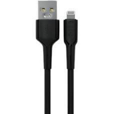 MORE CHOICE (4620202552990) K63i USB 2.4A для Lightning , черный