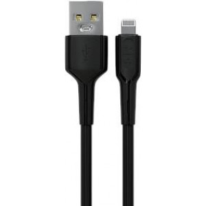 MORE CHOICE (4620202552990) K63i USB 2.4A для Lightning , черный