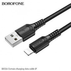 BOROFONE (6941991119750) BX116i USB 2.4A для Lightning , белый