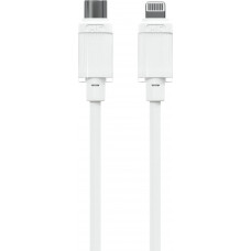 MORE CHOICE (4620202553874) K67ia USB 3.0A PD 27W для Lightning ng 8-pin Type-C - 1м , белый