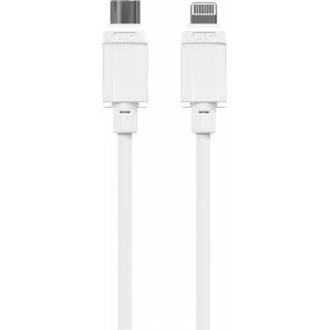 MORE CHOICE (4620202553874) K67ia USB 3.0A PD 27W для Lightning ng 8-pin Type-C - 1м , белый