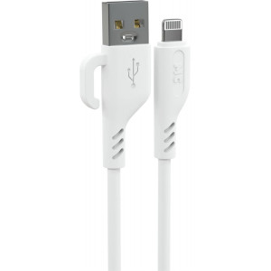 MORE CHOICE (4620202554239) K81i USB 2.4A для Lightning , белый