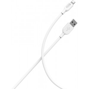 SMARTBUY (iK-512-S01w) S01 Lightning белый, 2.4 А, 1 м