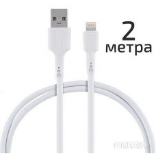 ENERGY Кабель ET-31-2 USB/Lightning, цвет - белый