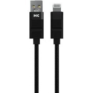 MORE CHOICE (4620202554772) K87i USB 2.4A для Lightning - 1м , черный