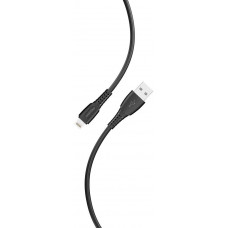 SMARTBUY (iK-512-S40b) S40 Lightning черный, 2.4 А, 1 м