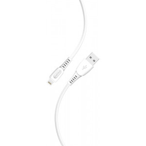 SMARTBUY (iK-512-S40w) S40 Lightning белый, 2.4 А, 1 м,