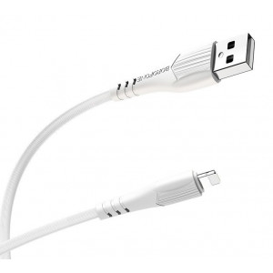 BOROFONE (6931474720863) BX37 USB-Lightning 8 Pin 2.4A 1M - белый